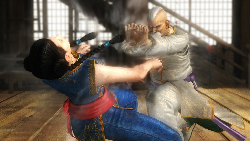 Dead or Alive 5: Gen Fu vs. Pai Chan