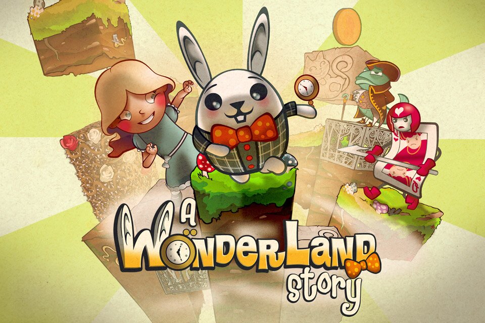 A Wonderland Story_logo