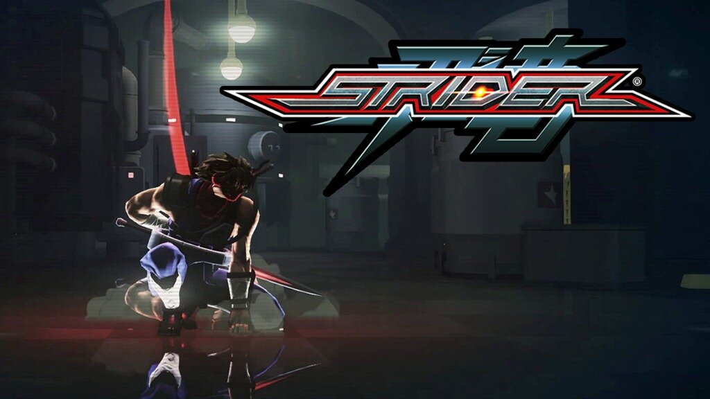 Strider logo and Hiryu