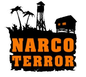 narco terror logo