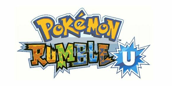 pokemon rumble U logo