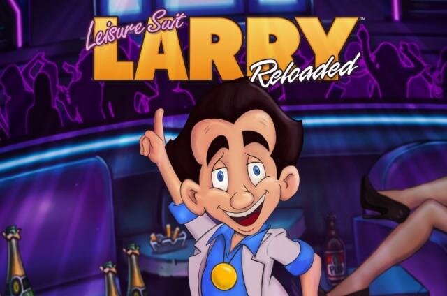 Larry Reloaded logo
