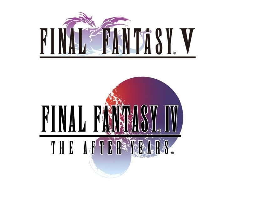 logos ffv & ffiv the after years