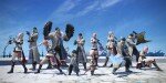 Final Fantasy XIV A Realm Reborn Lightning Snow 1 150x75 Lightning y Snow se dan una vuelta por Final Fantasy XIV: A Realm Reborn