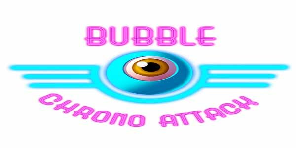 Bubble Chrono Attack - Logo