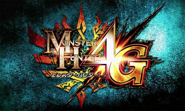Monster_hunter_4G_logo