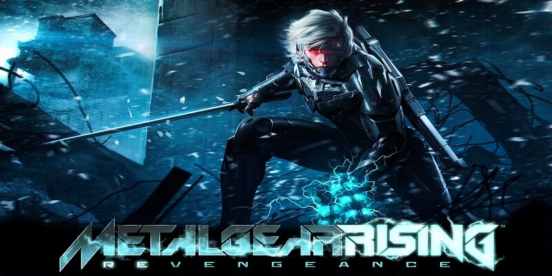 Metal Gear Rising Revengeance Portada