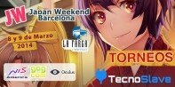 Resumen de actividades de TecnoSlave en la Japan Weekend Barcelona 2014