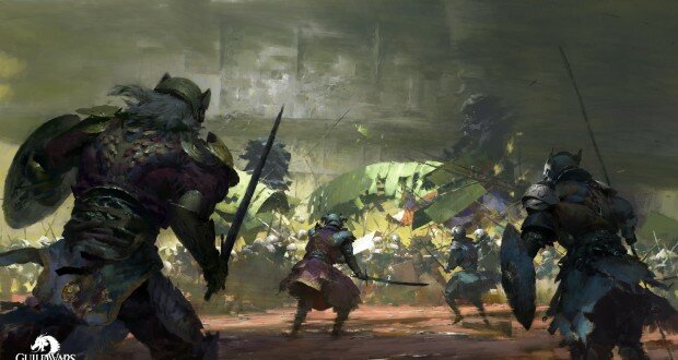 La Batalla de Arco del León Guild Wars 2