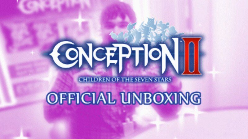 Conception II Unboxing