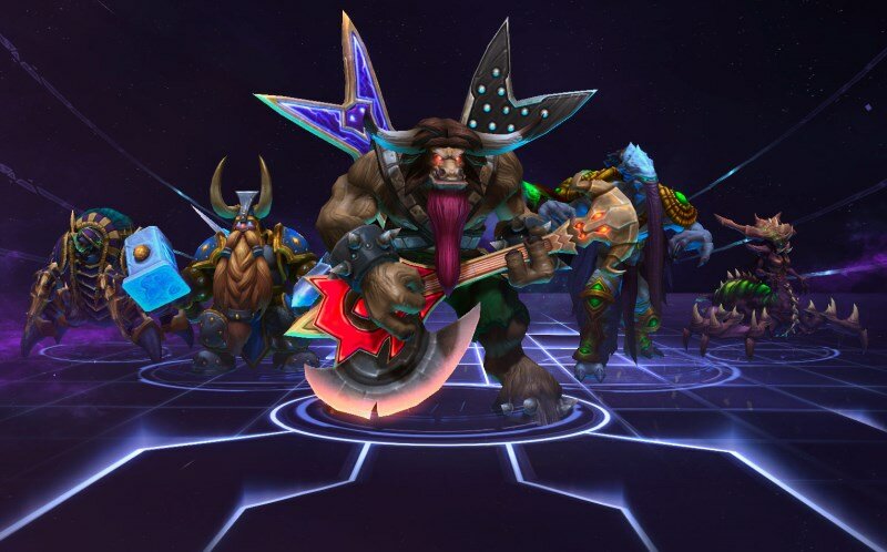 Heroes of the Storm Pack de héroes