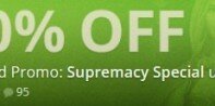 Supremacy Special es la nueva promoción del finde en GOG