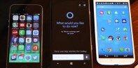 Cortana vs Siri vs Google Now