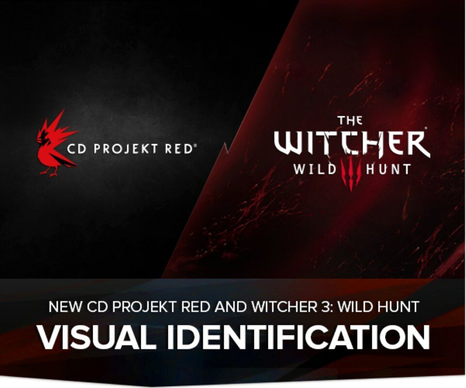 Nuevo logo CD Projekt RED y The Witcher 3