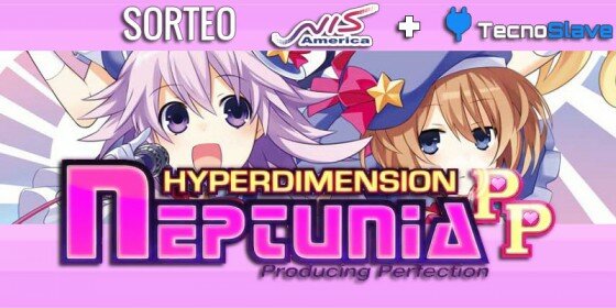 hyperdimension neptunia producing perfection pp ps3 tecnoslave nisamerica sorteo 560x280 Ganadores Hyperdimension Neptunia: Producing Perfection
