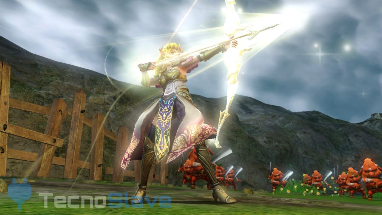 Hyrule Warriors The Legend of Zelda Link - TecnoSlave 30
