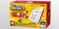 Llega a Nintendo 2DS el nuevo pack Edición Especial New Super Mario Bros. 2