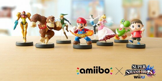 amiibo 560x280 Se rumorea la fecha de lanzamiento de Super Smash Bros
