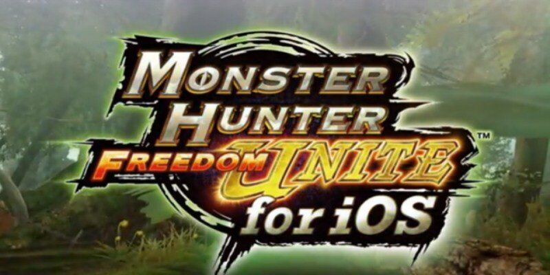 Monster Hunter Freedom Unite App Store