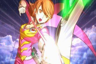 Persona 4 Arena Ultimax Chie