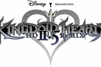 Kingdom Hearts 2.5 HD Logo