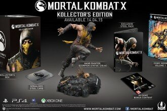 Mortal Kombat X Kollector's Edition | TecnoSlave