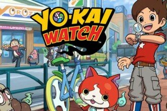 Yo-Kai Watch Portada