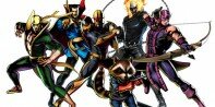 Gameplay Ultimate Marvel versus Capcom 3 Hawkeye vs Strider