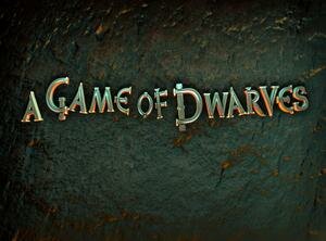 a game of dwarves
