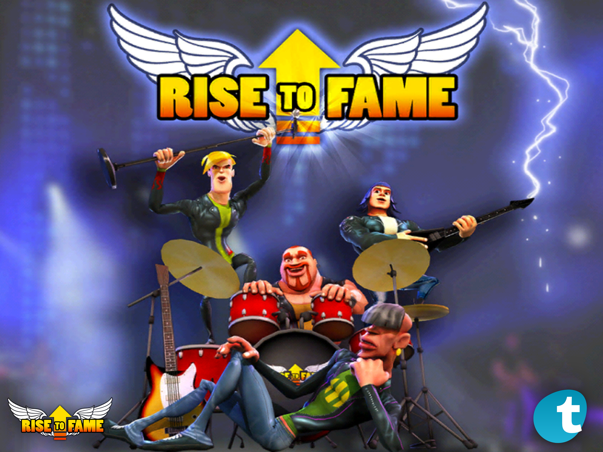 rise to fame