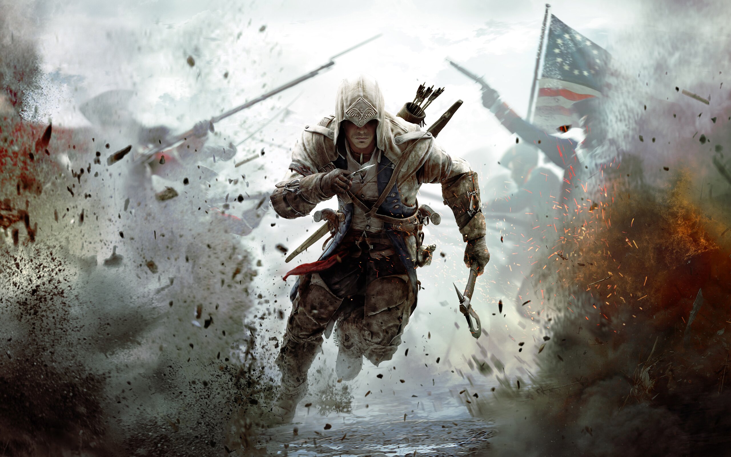 AssassinsCreedIII Assassins Creed recibe el premio a la mejor saga