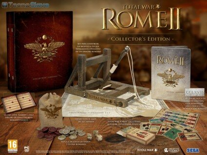 Edicion Coleccionista Total War Rome II 425x320 Total War: Rome II estará a la venta el 3 de septiembre