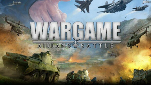 Wargame Airland Battle LOGO