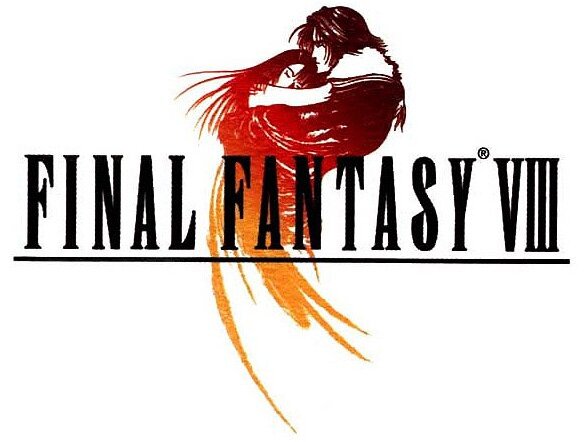final fantasy viii 8 - logo