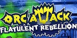 orc attack flatulent rebellion logo
