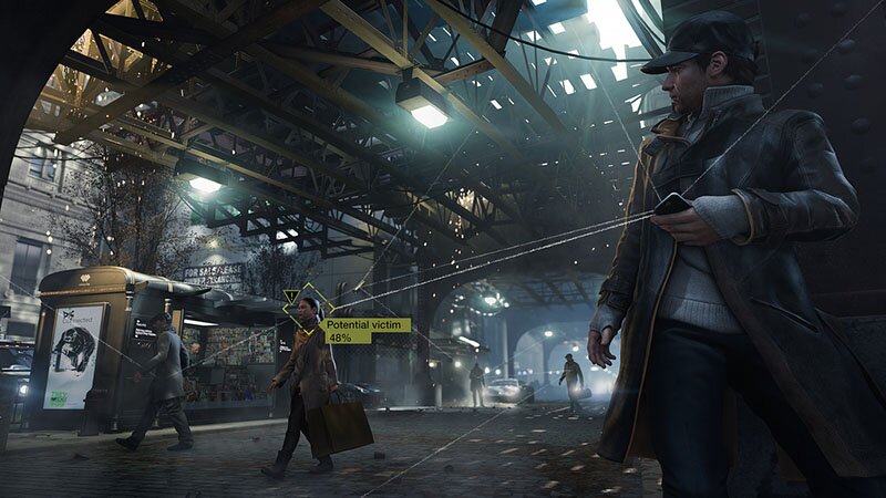 watch dogs gameplay ps4 móvil