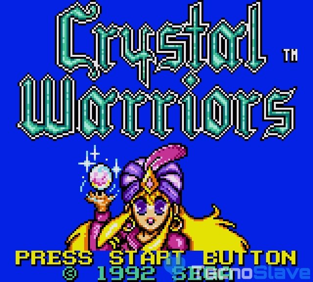 Crystal Warriors