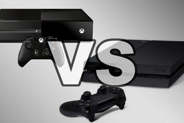 XBO vs PS4