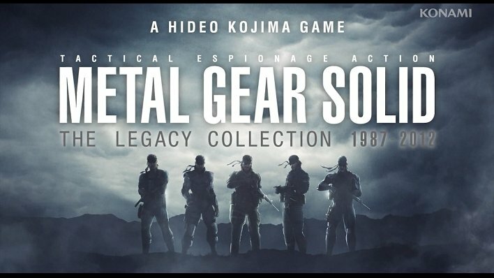 Metal Gear Solid The Legacy Collection Logo