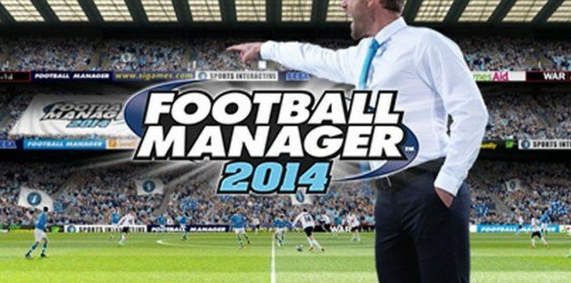 Football Manager 2014 logo