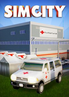 SimCity Cruz Roja DLC