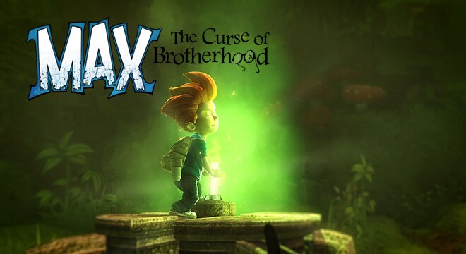 max the curse logo Max: The Curse of Brotherhood ya tiene fecha de salida para Xbox 360 y PC