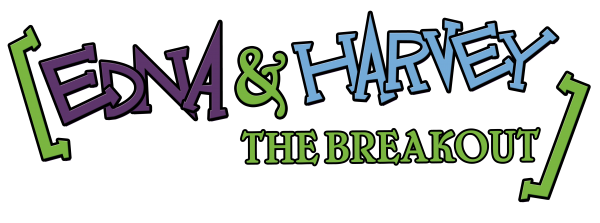 'Edna & Harvey - The Breakout' Logo