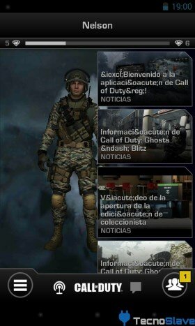 COD Ghosts Aplicacion Android Análisis Call of Duty: Ghosts