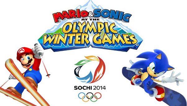 Mario & Sonic en los Juegos Olímpicos de Invierno - Sochi 2014 (Logo)