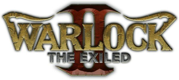 Warlock 2 The Exiled Logo