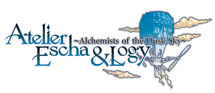 Atelier Escha & Logy ~Alchemists of the Dusk Sky~ Logo