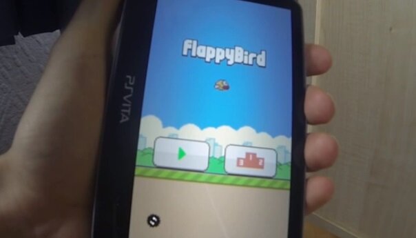 Flappy Bird en PS Vita