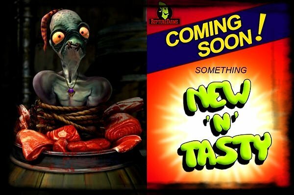 Oddworld Abe's Oddysee New 'N' Tasty