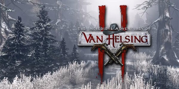 The Incredible Adventures of Van Helsing II - Logo